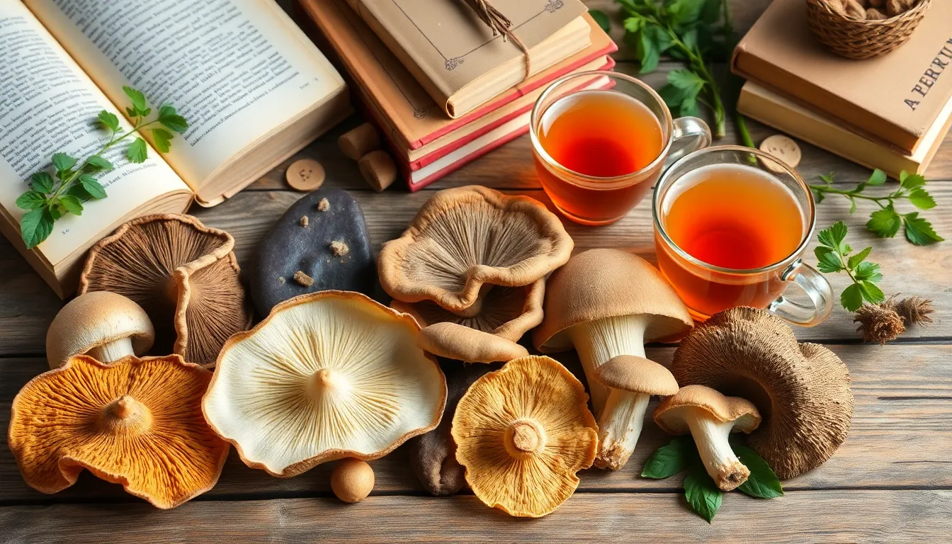 Unlock the Secrets: 8 Traditional Uses of Medicinal Mushrooms That Will Surprise You!